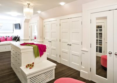 Minneapolis Lowry Hill Master Closet Design and Build