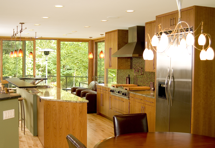 Minnetonka MN High-End Modern Kitchen Redesign